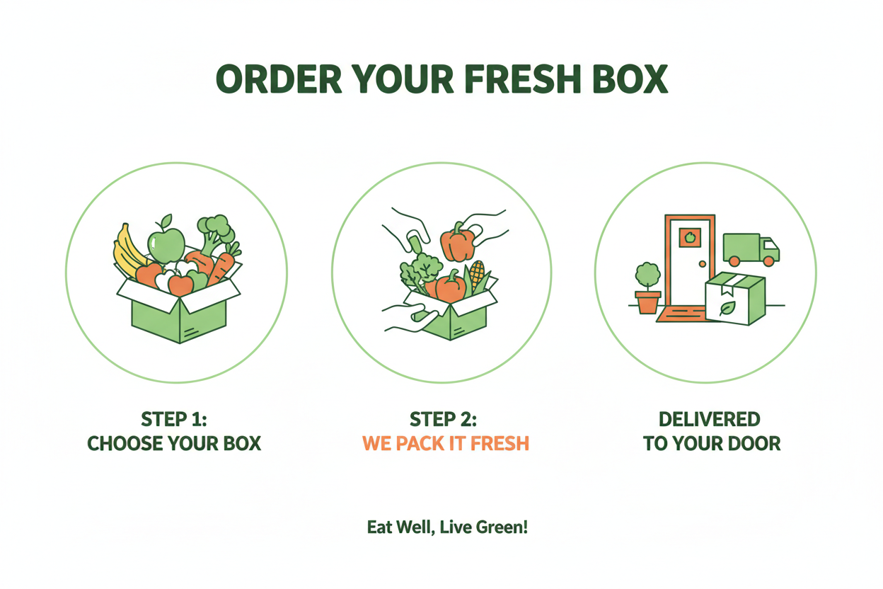 How it works 3 steps