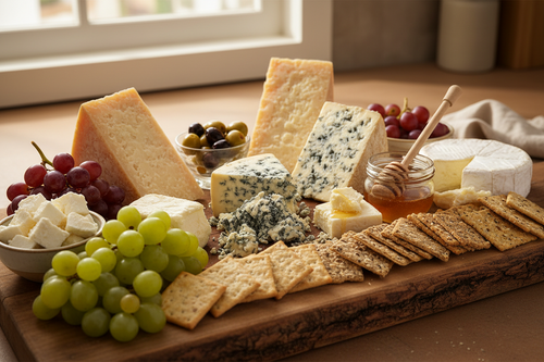Artisan cheese platter - Freshly Local Deli