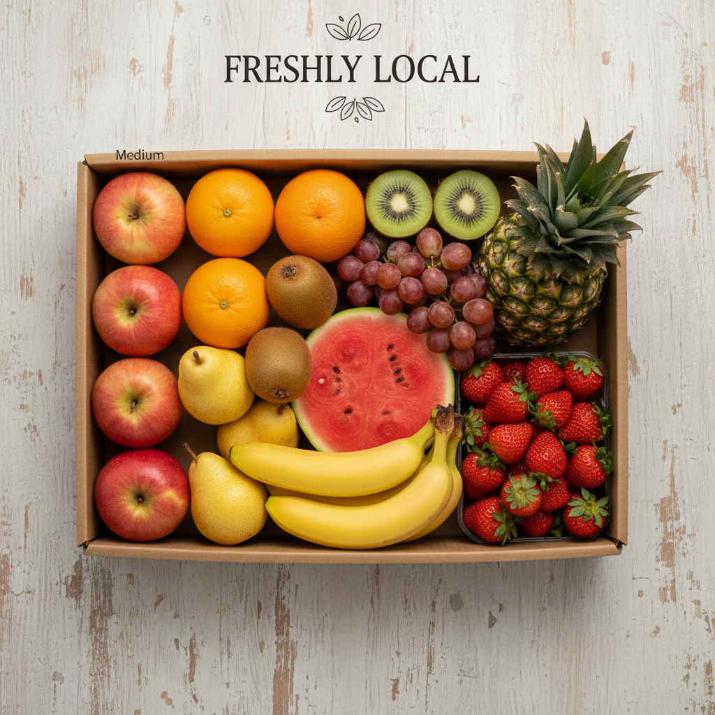 Medium Fruit Box